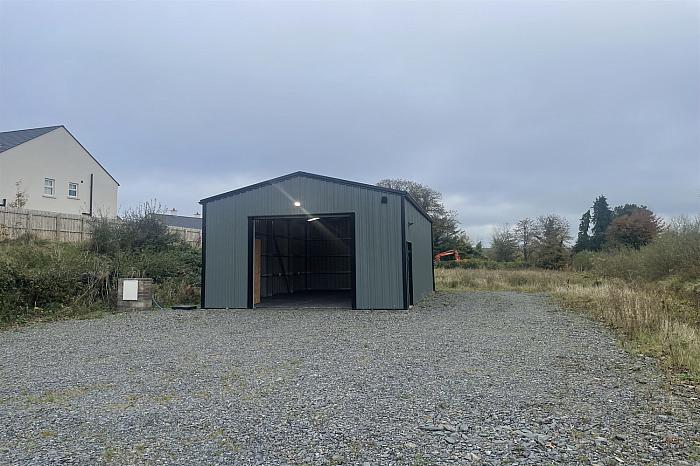 Commercial Yard And Shead, Favour Royal Road,favour royal road, augher, BT77 0EG