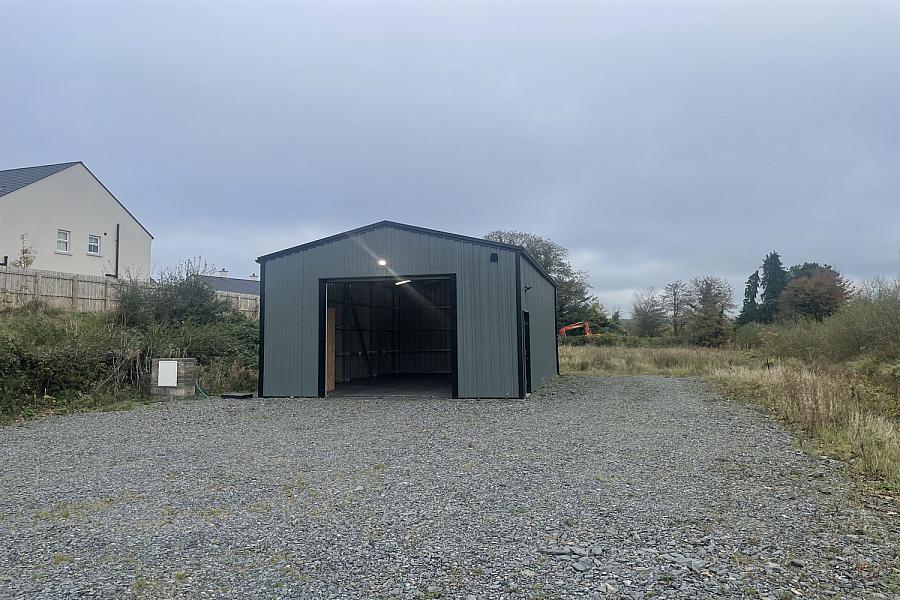 Commercial Yard And Shed, Favour Royal Road,Favour Royal Road, Augher, BT77 0EG Commercial Yard And Shed, Favour Royal Road,Favour Royal Road, Augher, BT77 0EG