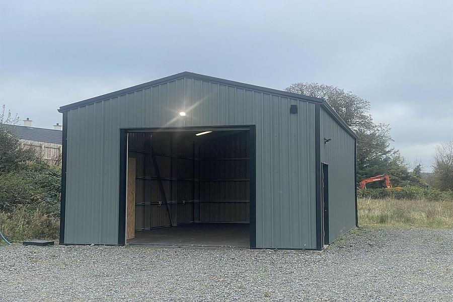 Commercial Yard And Shead, Favour Royal Road