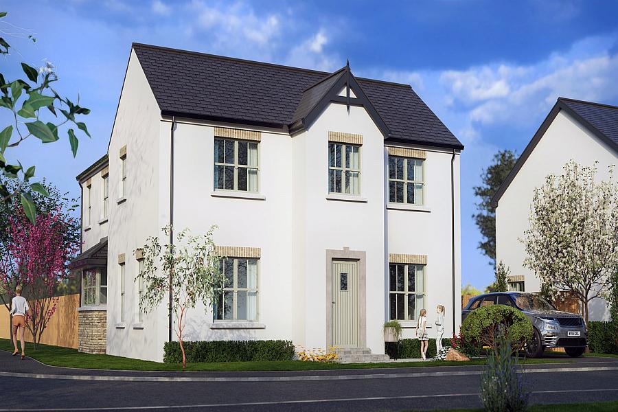 The Oak, Tullybrook Heights, Station Road