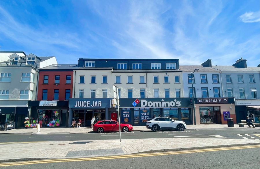 West Strand View, Apt 2 27 Eglinton Street, portrush, BT56 8DX
