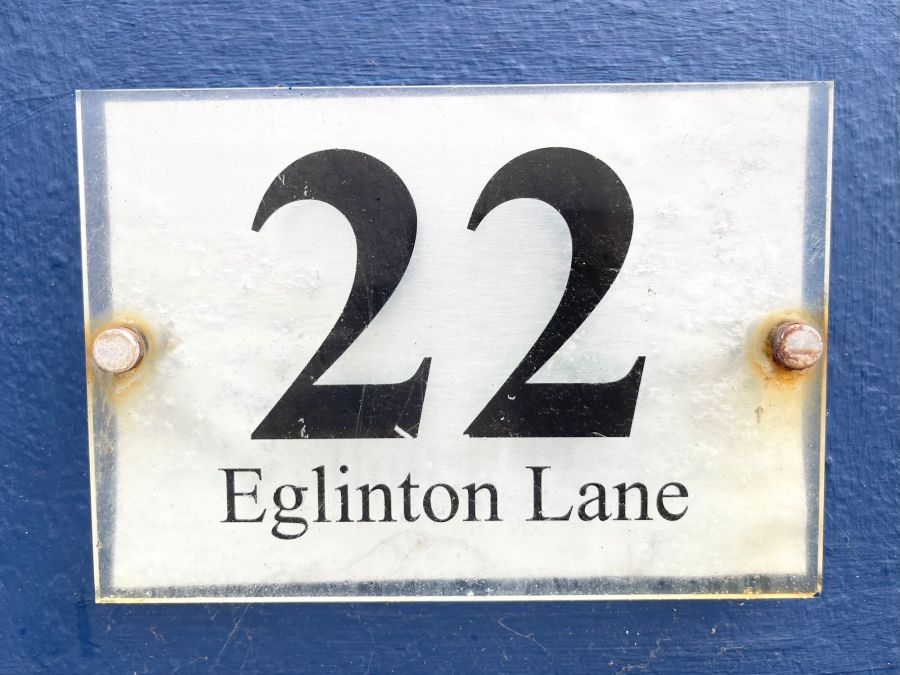 22 Eglinton Lane
