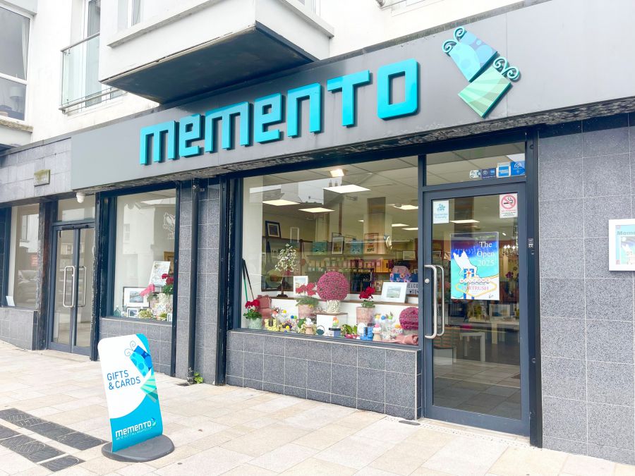 Memento, 4 Causeway Street,Portrush, BT56 8AB