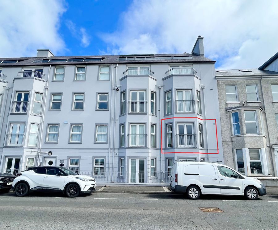 12 West Bay Apartments, 46-50 Mark Street, Portrush, BT56 8QB