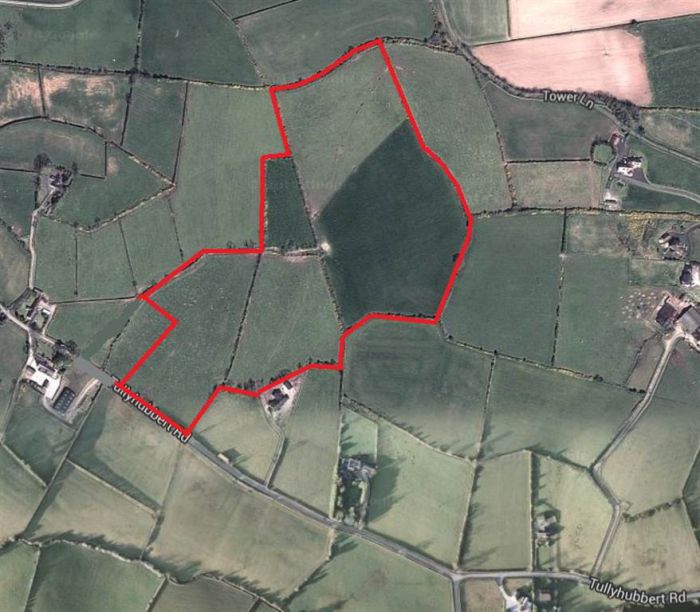 Quality Agricultural Land Circa 25 Acres Adj 32 Tullyhubbert Road, moneyreagh, BT23 6BY