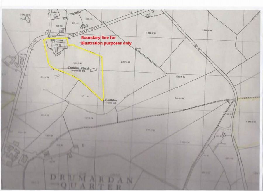 Smallholding with Medieval Castle, 60 Portaferry Road Smallholding with Medieval Castle, 60 Portaferry Road