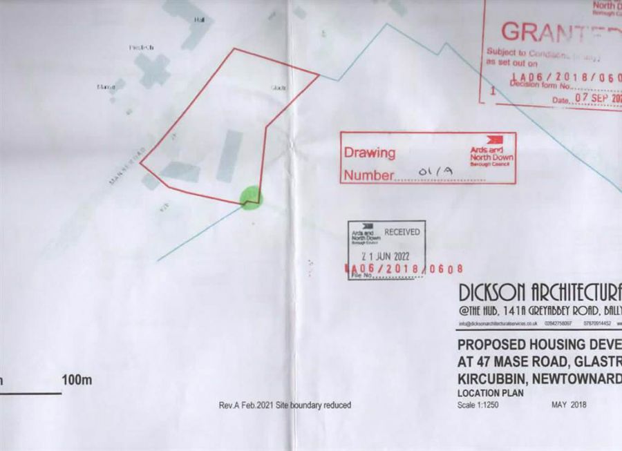 Housing Development Opportunity, 47 Manse Road