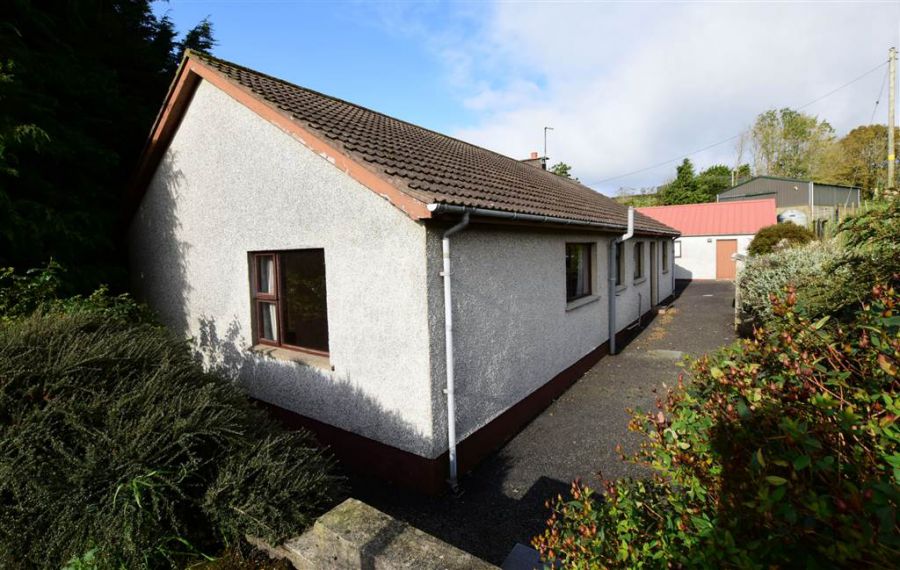 Bungalow with c. 20.5 acres, 71 Saintfield Road
