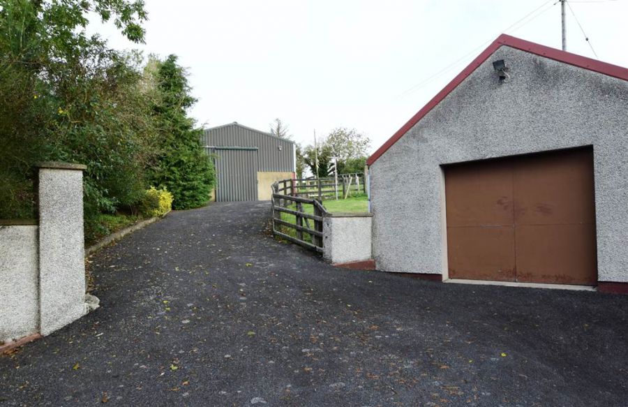Bungalow with c. 20.5 acres, 71 Saintfield Road
