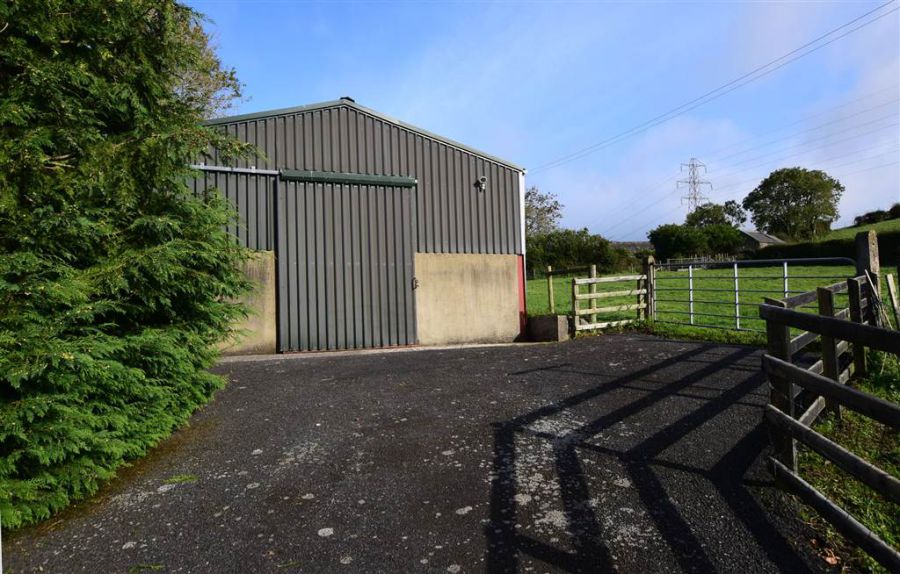 Bungalow with c. 20.5 acres, 71 Saintfield Road