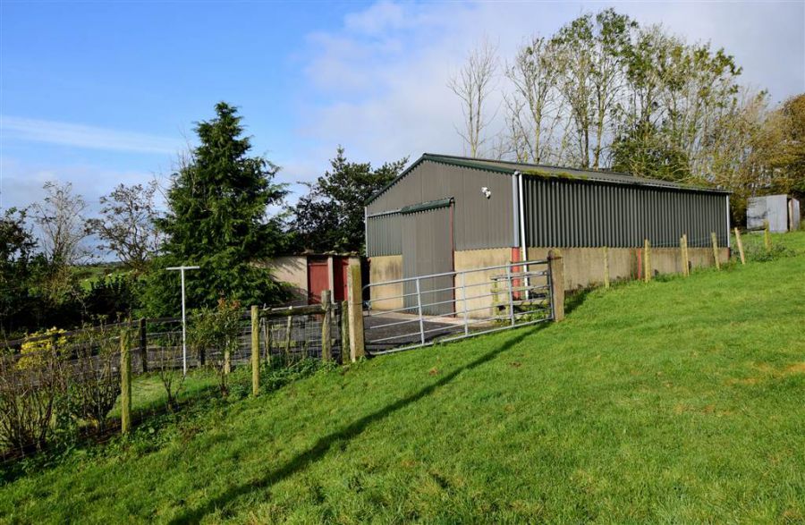 Bungalow with c. 20.5 acres, 71 Saintfield Road