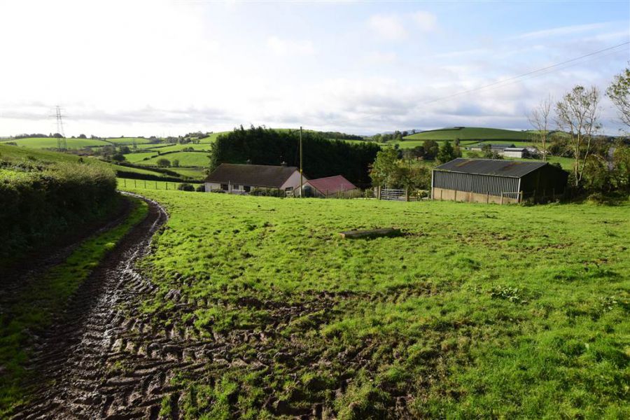 Bungalow with c. 20.5 acres, 71 Saintfield Road