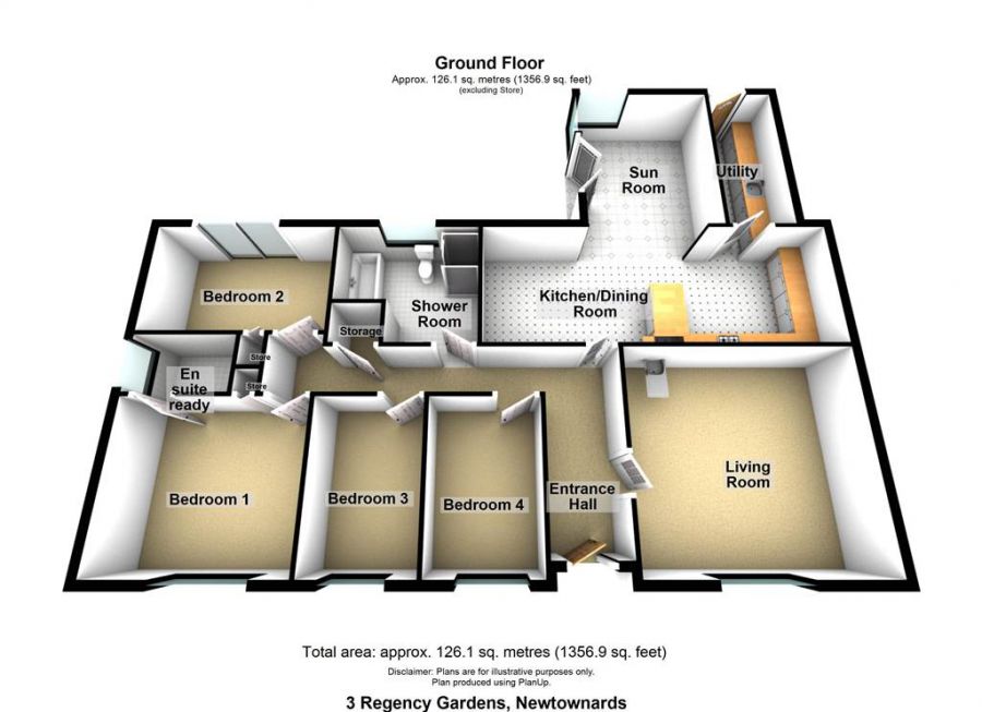 3 Regency Gardens