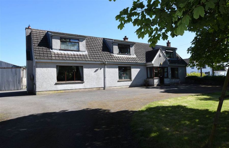 House & over 3 acres of land, 47 Tullygarvan Road