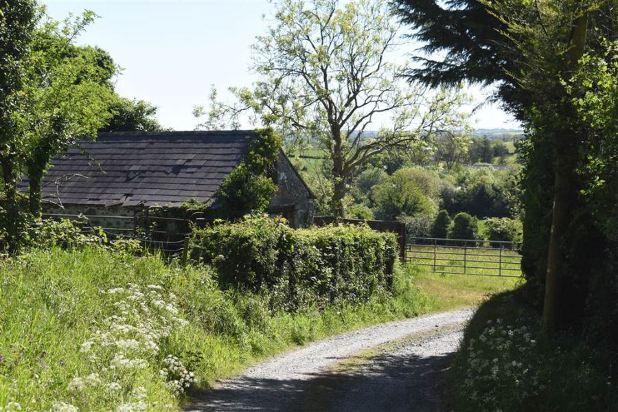 House & over 3 acres of land, 47 Tullygarvan Road