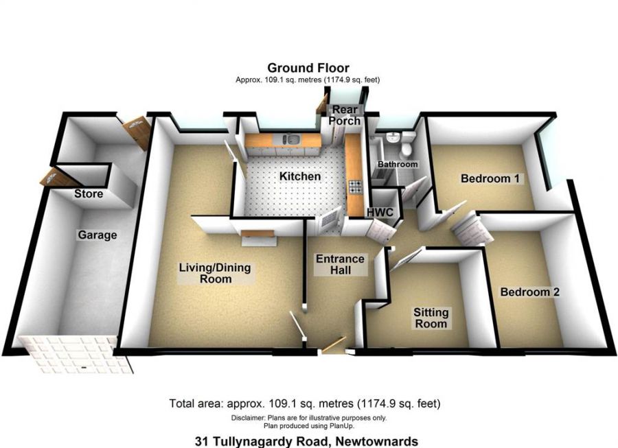 31 Tullynagardy Road