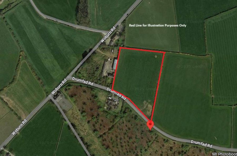 3.82 acre Field adj to , 49 Drumfad Road, millisle, BT22 2JA