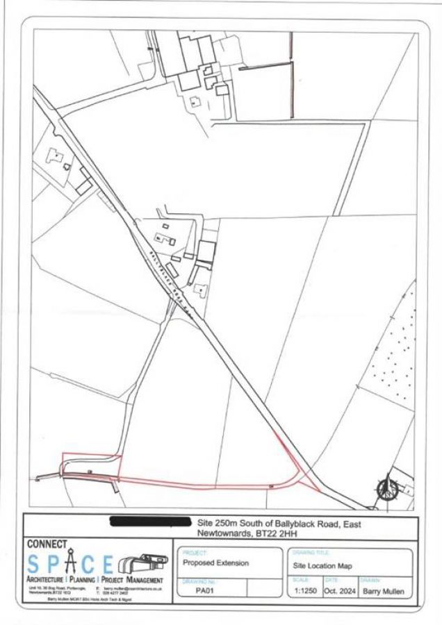 Site Next To 2A Ballyblack Road East, Newtownards, BT22 2HH