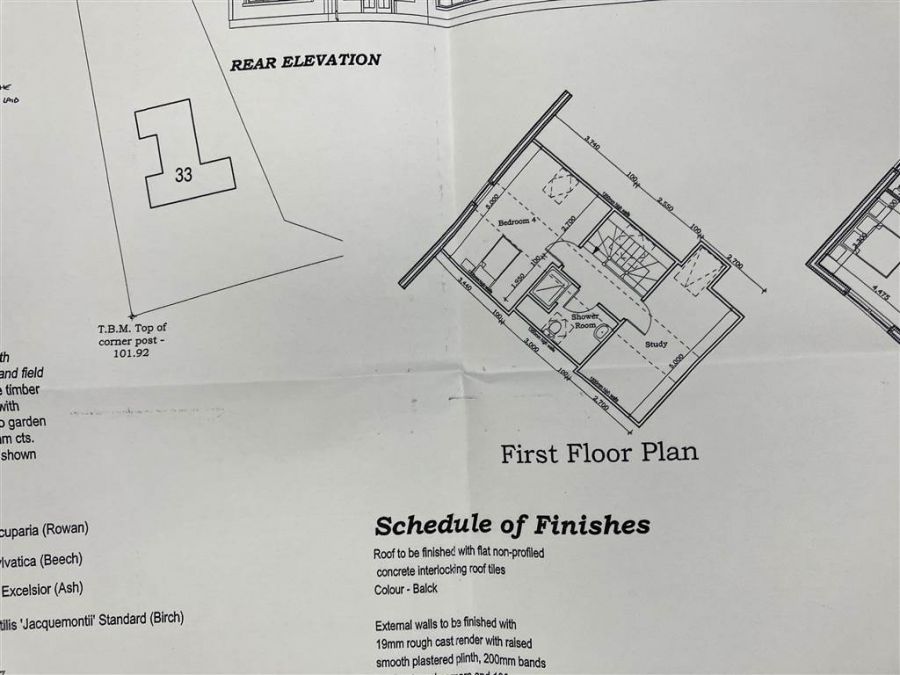 Site 150m SSW of , 33 Manse Road