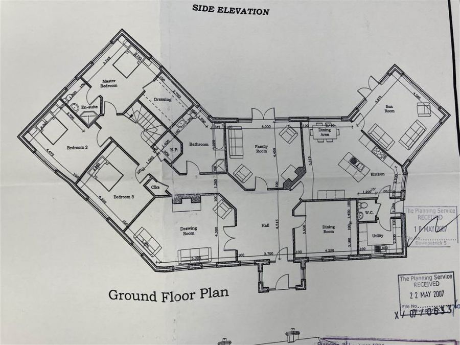 Site 150m SSW of , 33 Manse Road