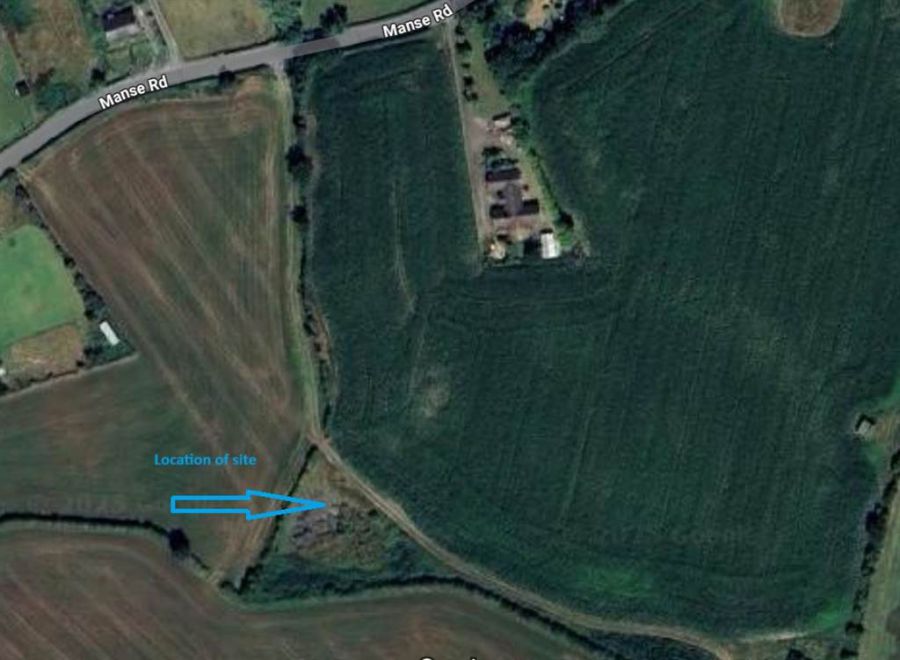 Site 150m SSW of , 33 Manse Road