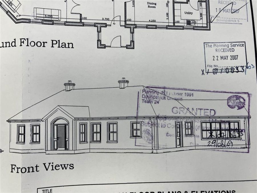 Site 150m SSW of , 33 Manse Road