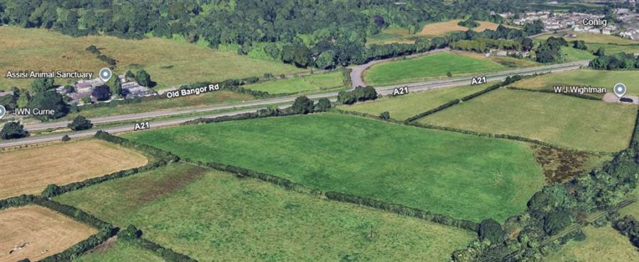 C. 6 Acres Of Agri Land Conlig