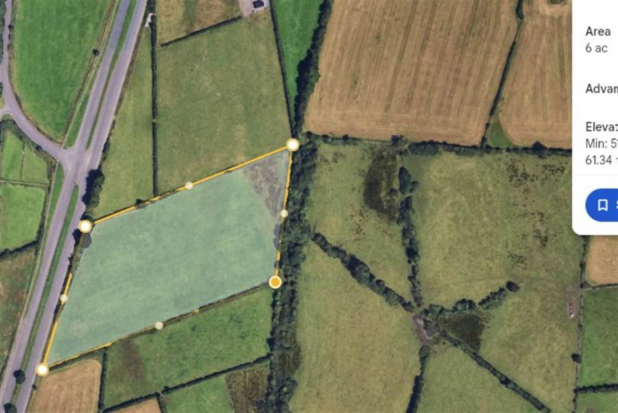C. 6 Acres Of Agri Land Conlig