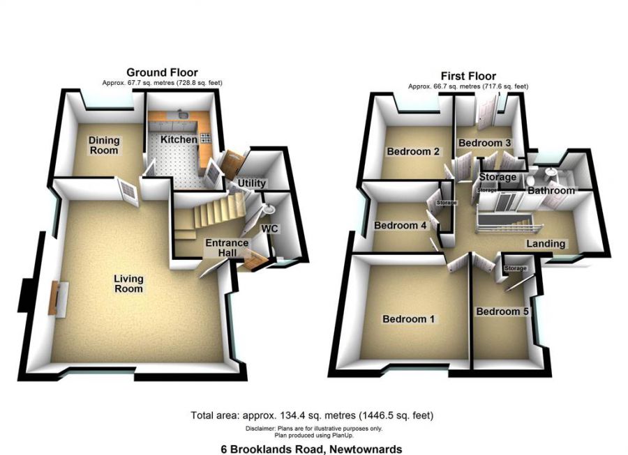 6 Brooklands Road