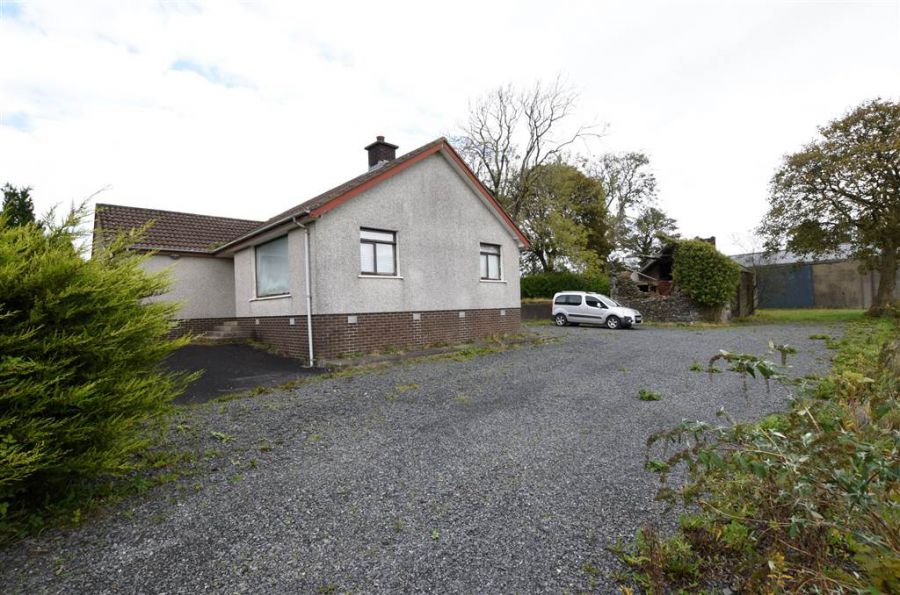 Bungalow & c.11 acres, 124 Moneyreagh Road