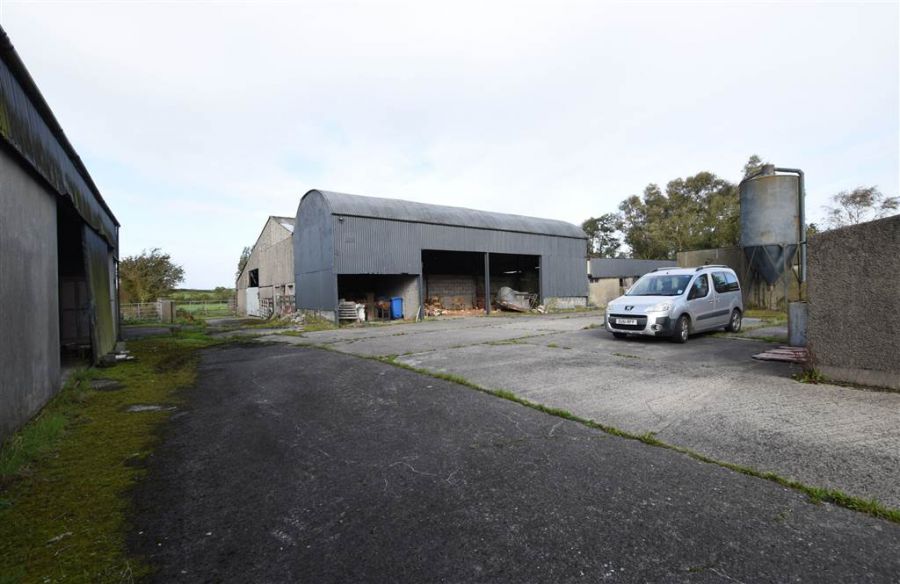 28 ACRE FARM WITH DWELLING AND OUTHOUSES, 6 Dunover Road North