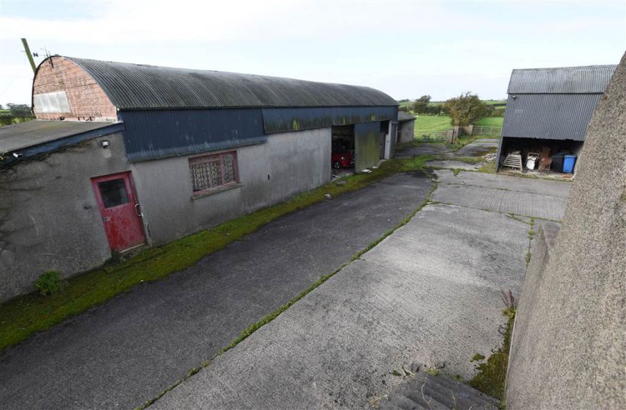 28 ACRE FARM WITH DWELLING AND OUTHOUSES, 6 Dunover Road North