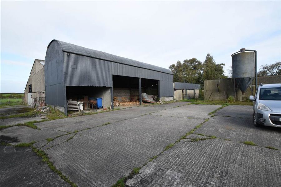 28 ACRE FARM WITH DWELLING AND OUTHOUSES, 6 Dunover Road North