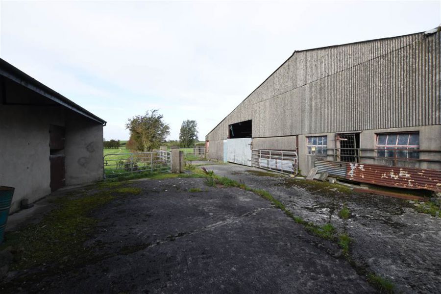 28 ACRE FARM WITH DWELLING AND OUTHOUSES, 6 Dunover Road North