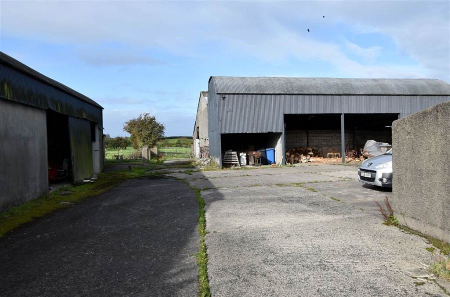 28 ACRE FARM WITH DWELLING AND OUTHOUSES, 6 Dunover Road North
