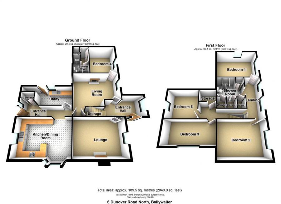 28 ACRE FARM WITH DWELLING AND OUTHOUSES, 6 Dunover Road North