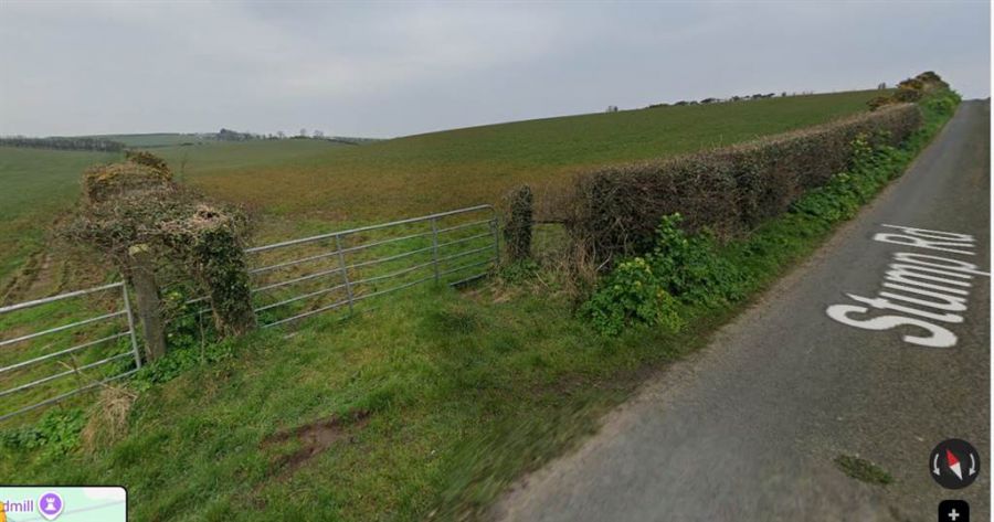 C. 7 Acres Of Agricultural Land Stump Road