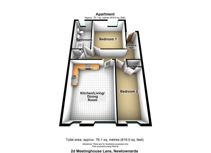 2D Meetinghouse Lane