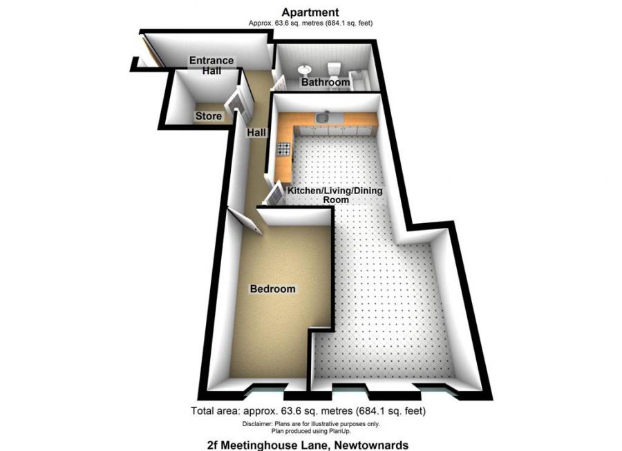 2F Meetinghouse Lane
