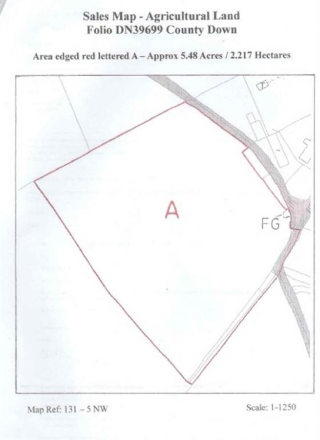 5.48 Acres Agricultural Land Creightons Green Road