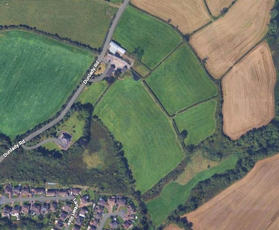 13.64 acres agric land adj to, 21 Dunlady Road