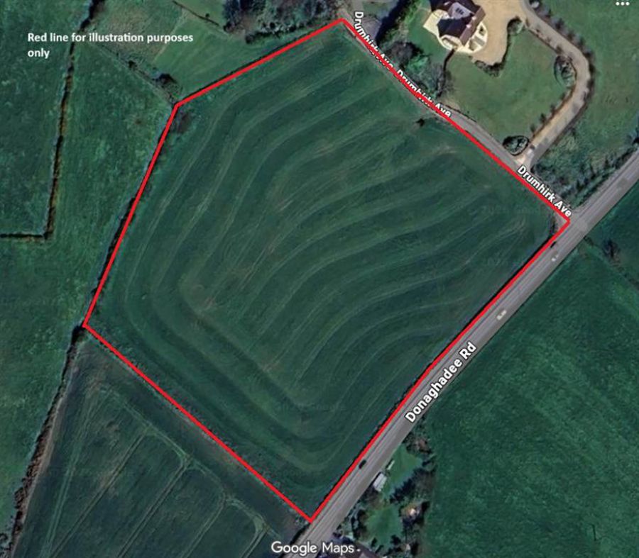 C. 6 Acre Field At Drumhirk Avenue, Newtownards, BT23 7QA