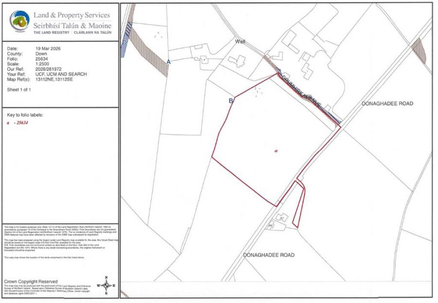 C. 6 Acre Field At Drumhirk Avenue