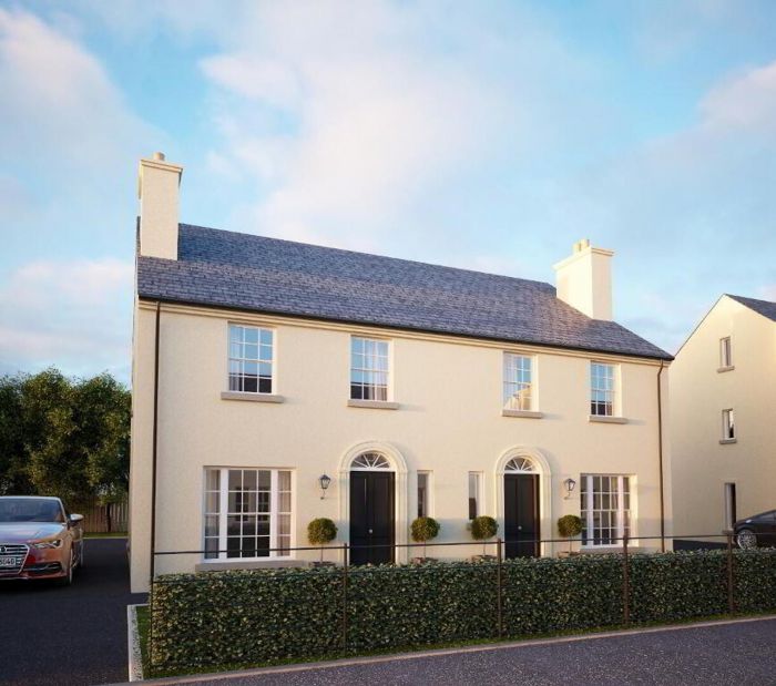 Four Bed Semi-Detached, 135 Derryree Wood