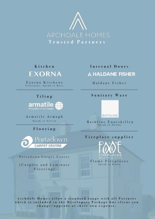 Four Bed Semi-Detached, 116A Derryree Wood Four Bed Semi-Detached, 116A Derryree Wood