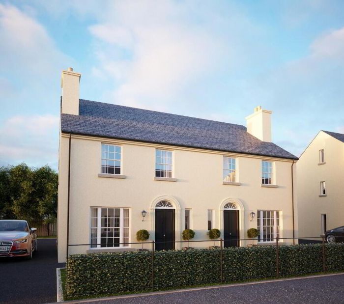 Four Bed Semi-Detached, 130 Derryree Wood, lisnaskea, BT