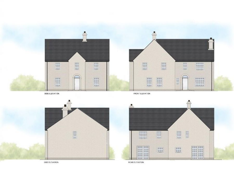 Four Bed Semi-Detached, 130 Derryree Wood