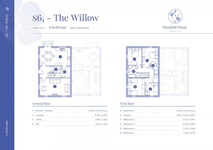 The Willow, 41 Flaxfiled Woods