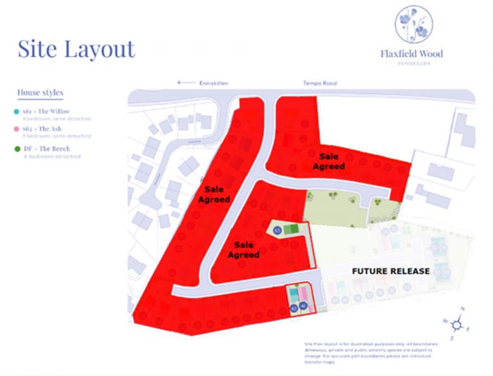 The Willow, 41 Flaxfiled Woods