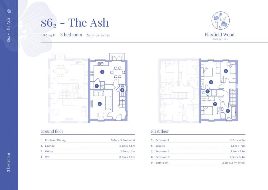 The Ash, 25 Flaxfield Wood The Ash, 25 Flaxfield Wood